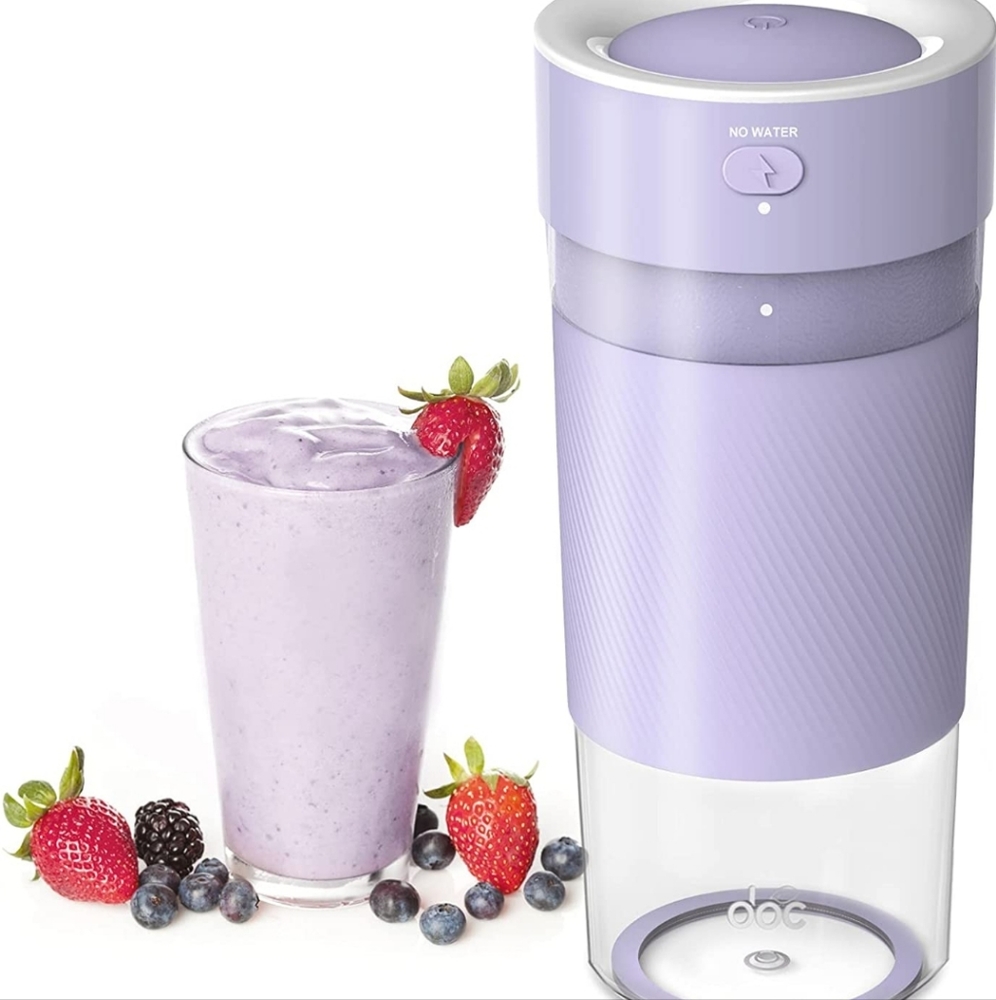 Portable Blender, Personal Size Blender for Smoothies, Juice and Shakes